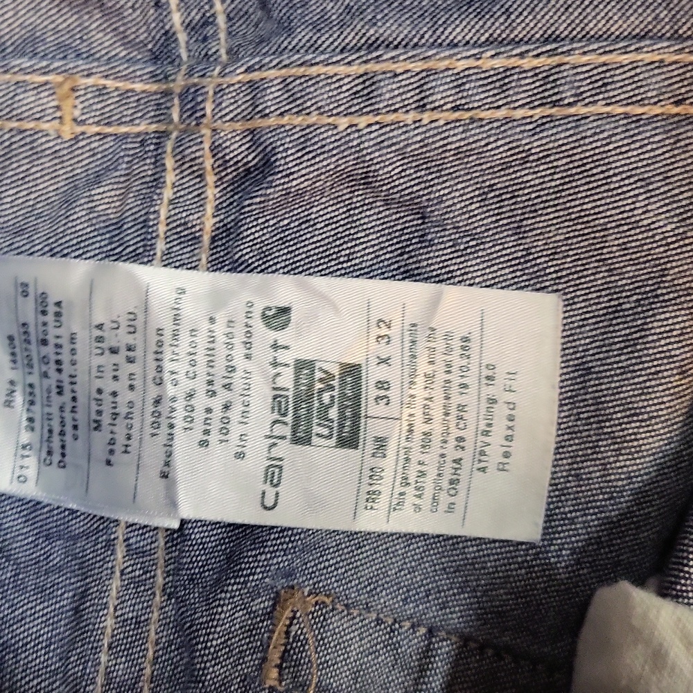 Carhartt FR jeans - Picture 4 of 5
